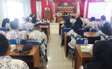 Rapat Besar PGRI Luwu Utara - Persatuan Guru Republik Indonesia Cabang Luwu Utara
